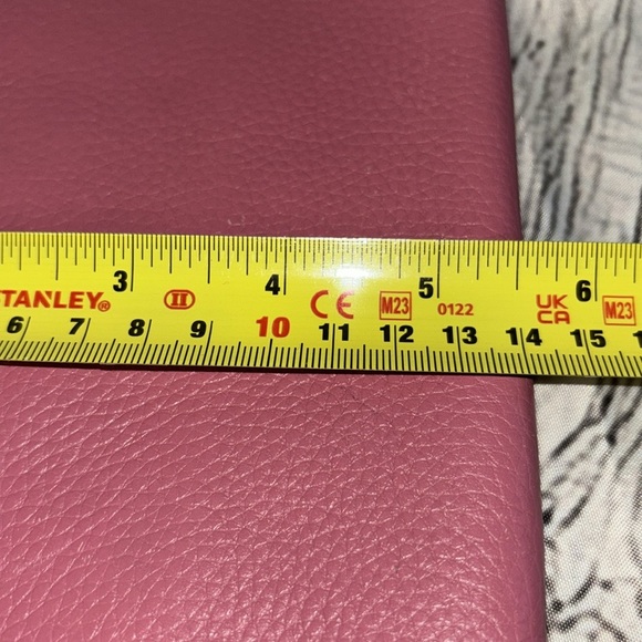 Michael Kors Fulton Zip Wallet Pink Large Leather - Picture 9 of 9